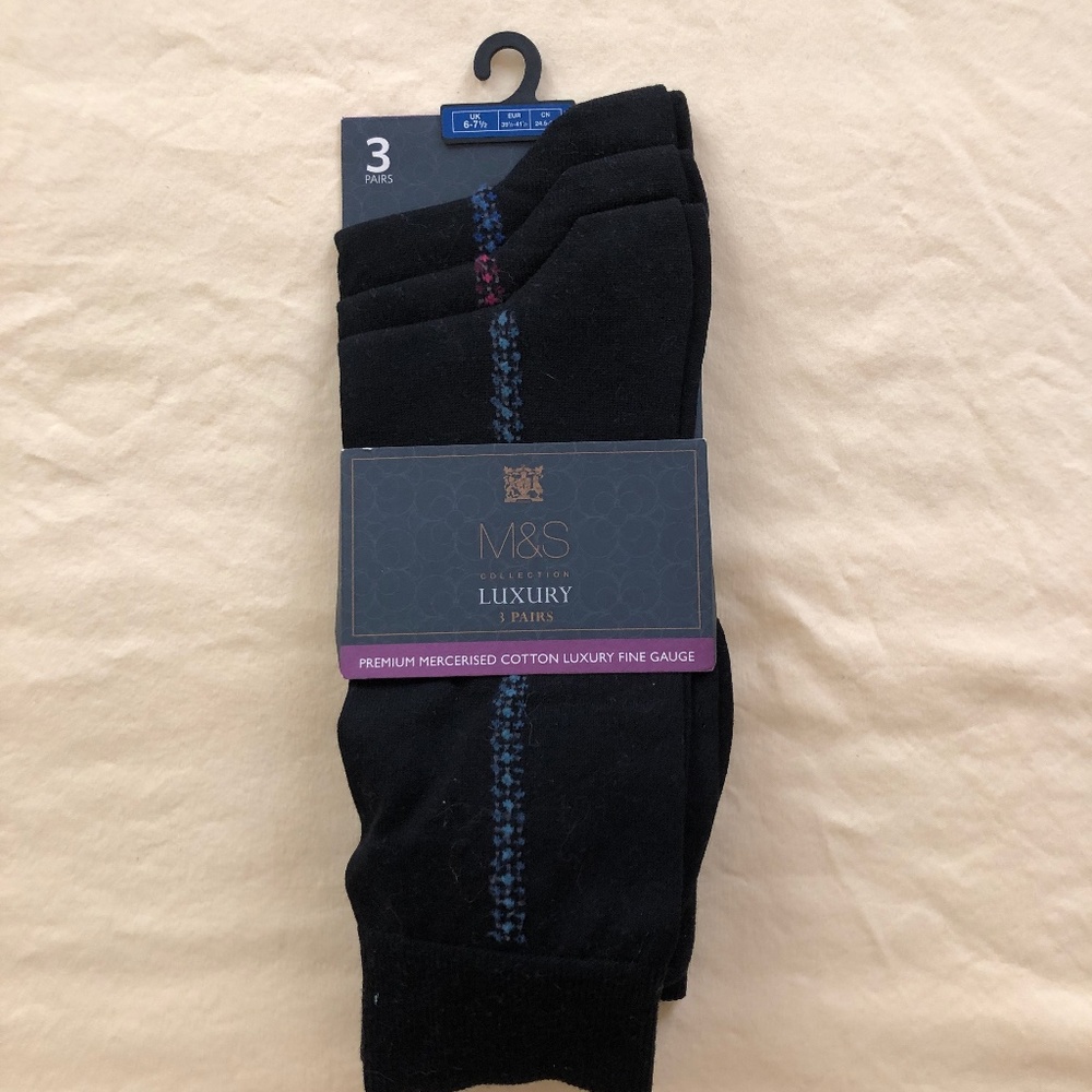 Men's Marks & Spencer Premium Cotton Socks